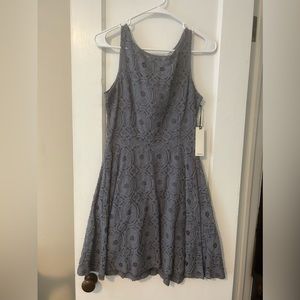 NEW grey BB Dakota dress